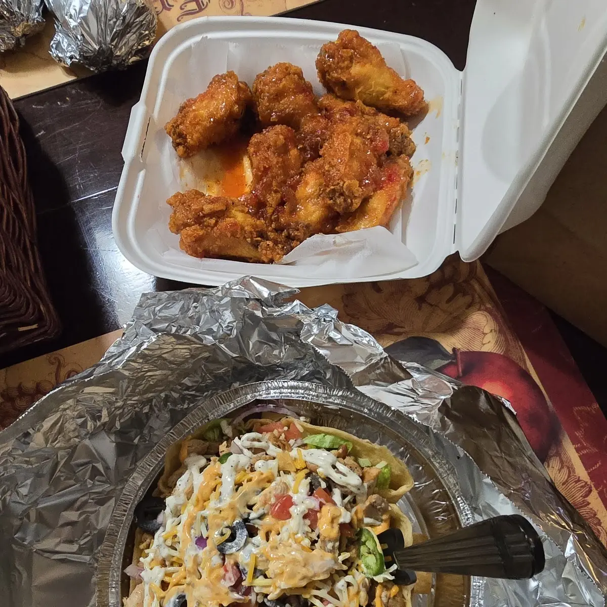 Tortilla Chicken Bowl