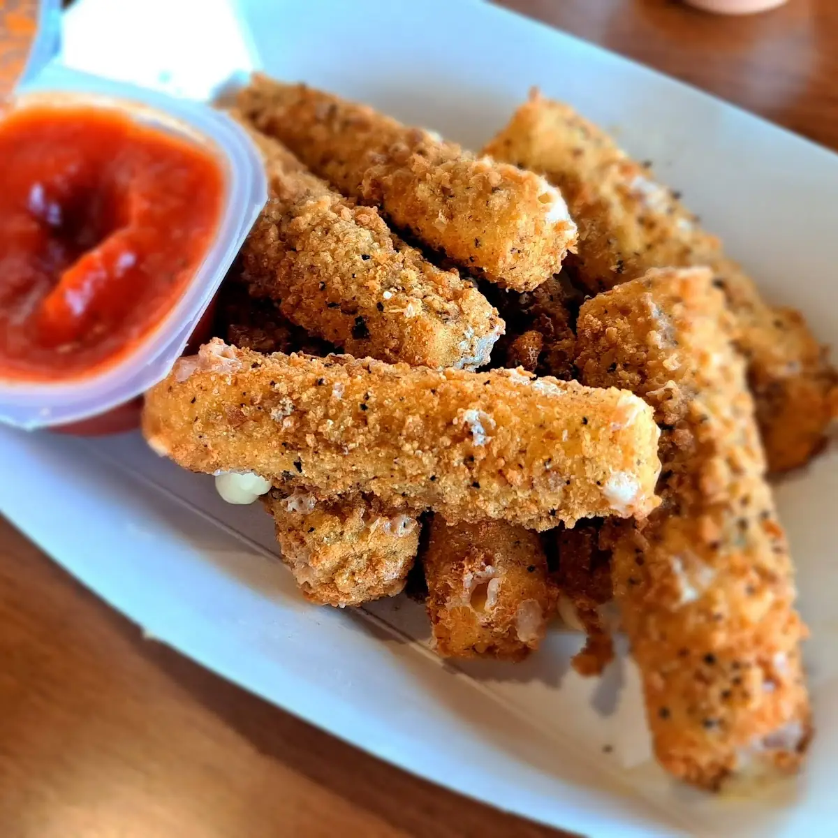 Pepper Jack Cheese Sticks