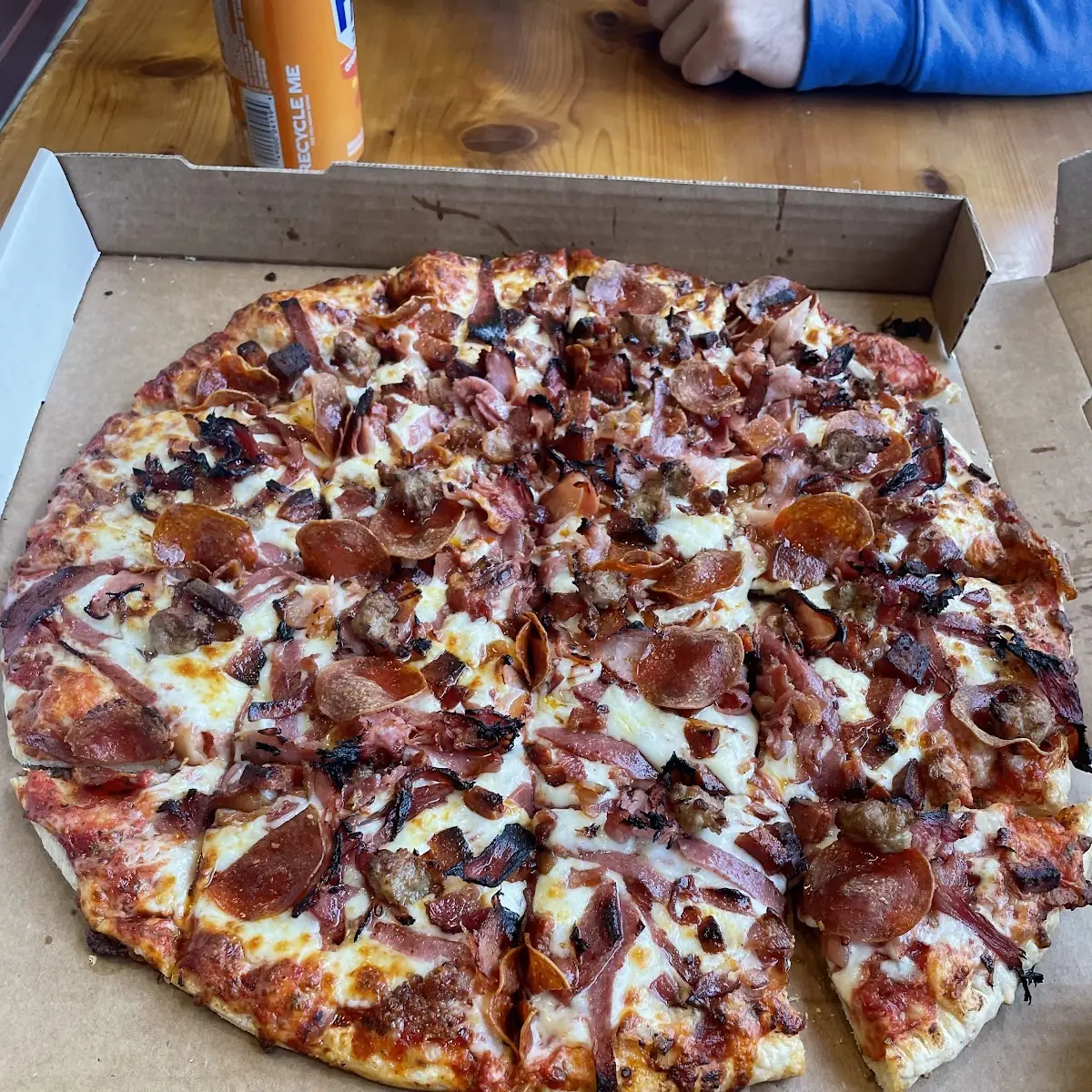 Meat Pizza