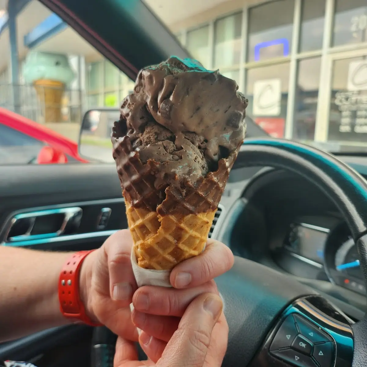Chocolate Ice Cream