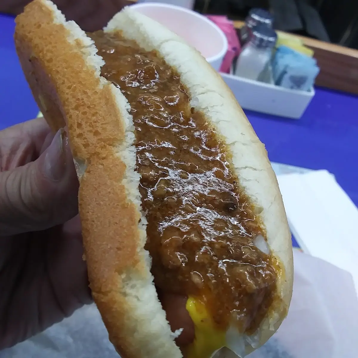 Coney Island Chili Dog