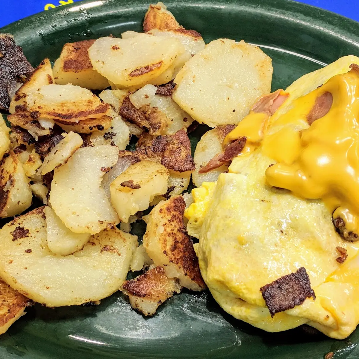 Meat Lovers Omelette