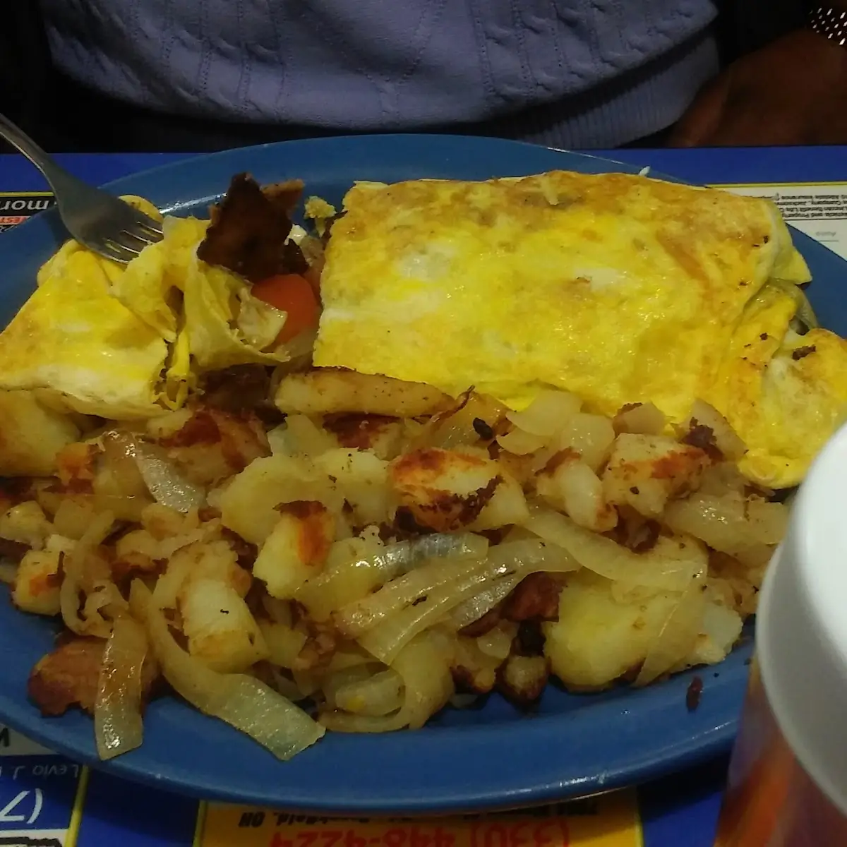 The Big Greek Omelette