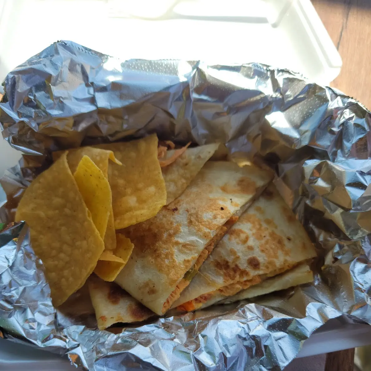 Chicken Quesadilla