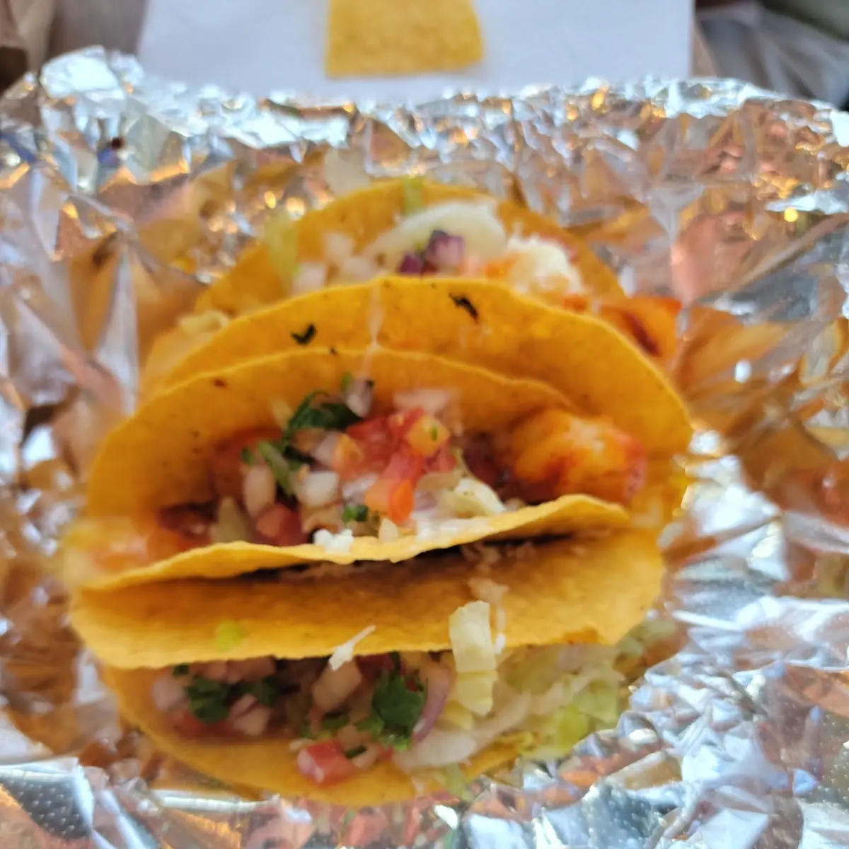 Shrimp Tacos