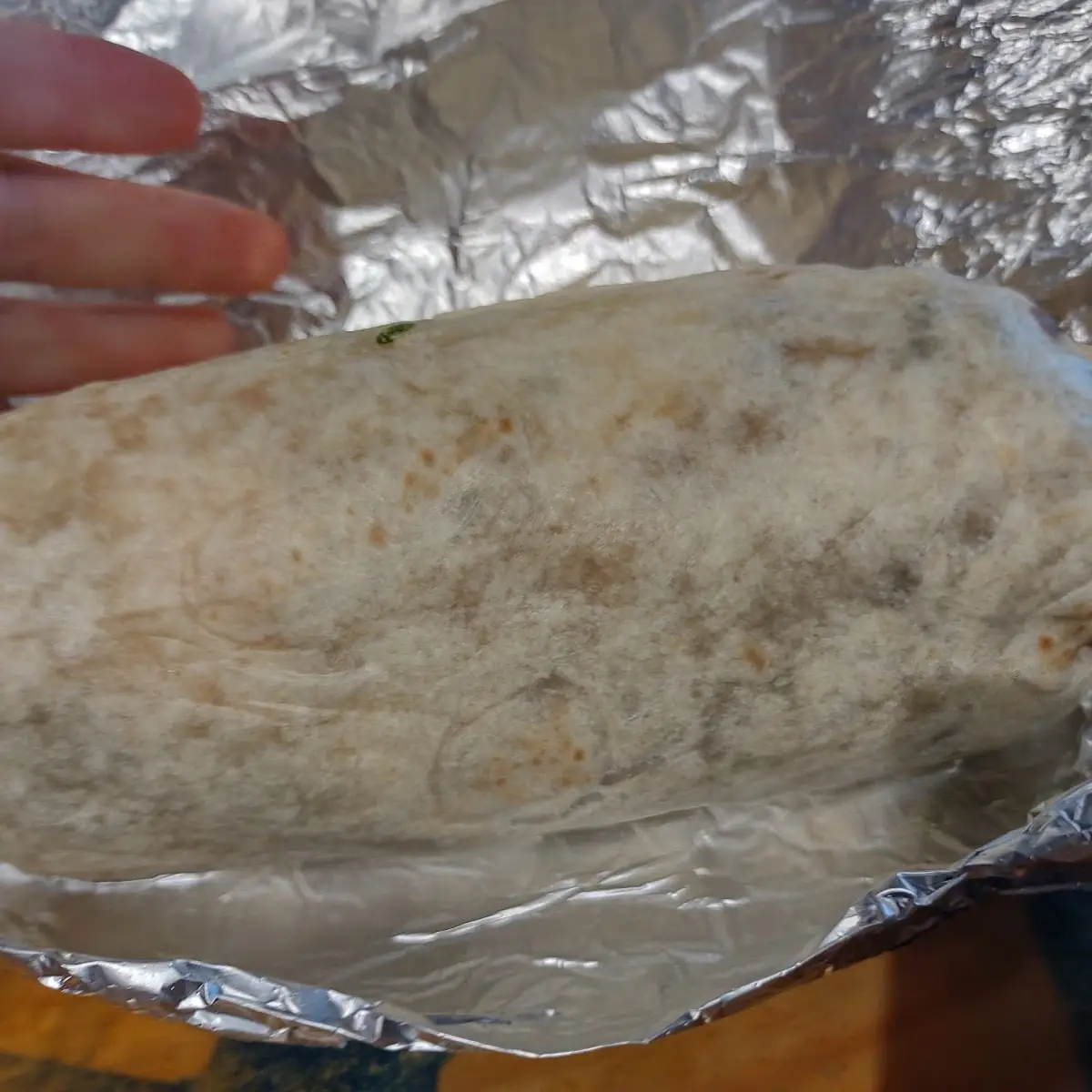 Steak Burrito Supreme
