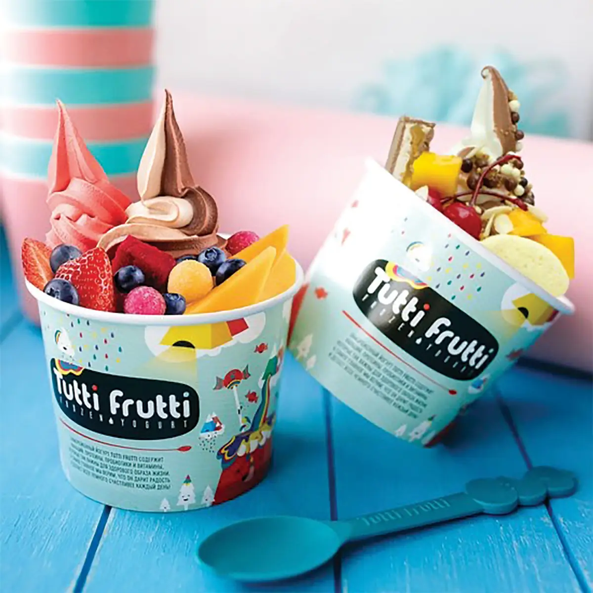 Frozen Yogurt