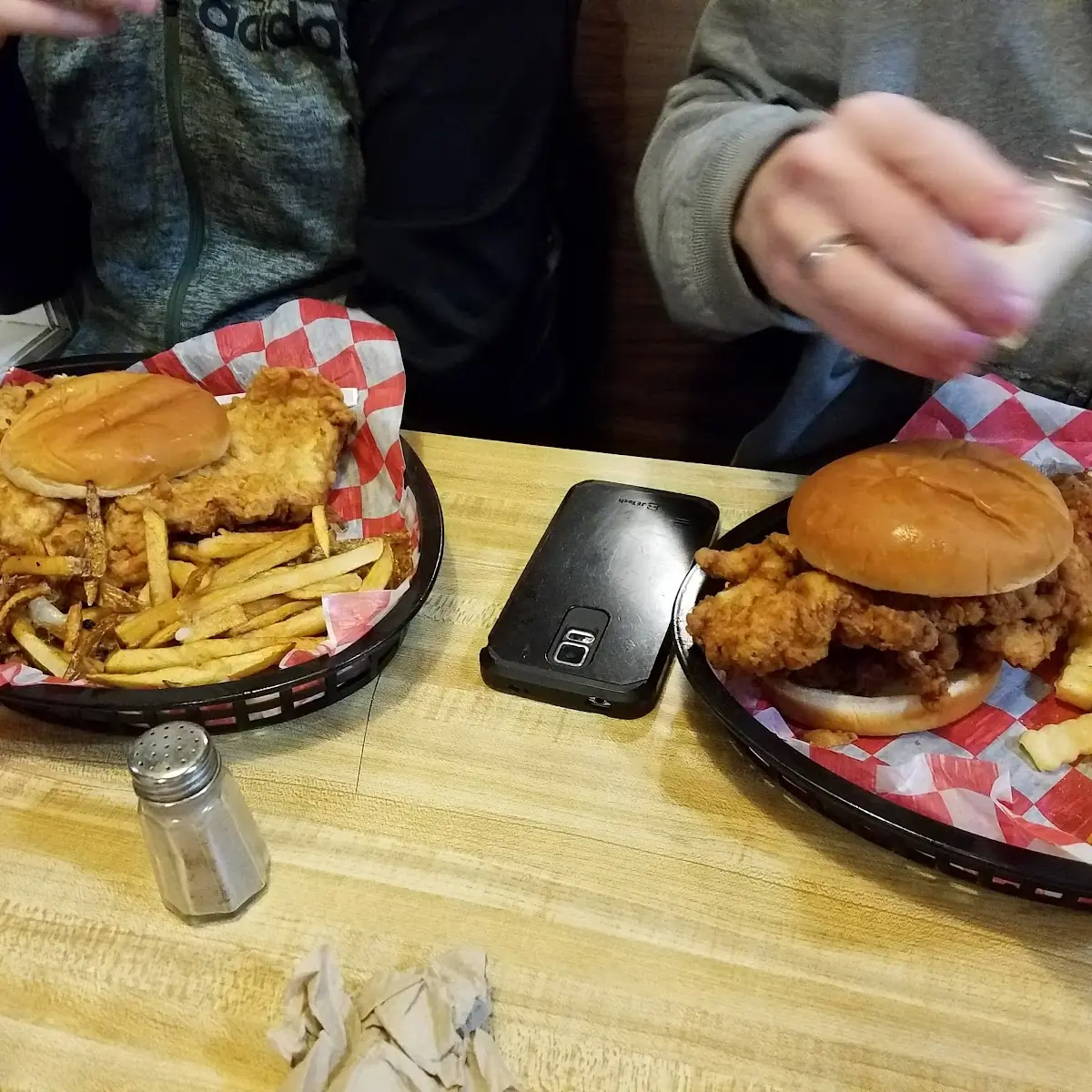 IBT - Breaded Tenderloin Sandwich