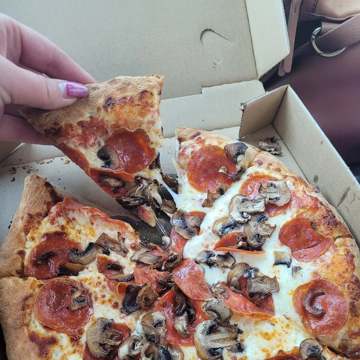 Personal Pizza Huge and Only 7 50