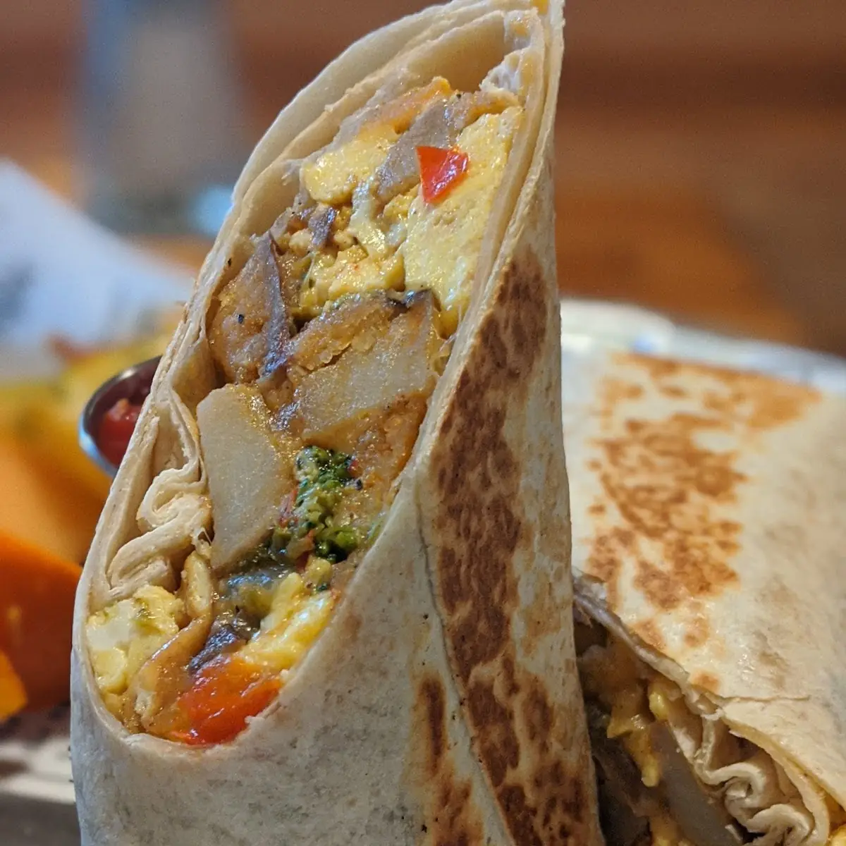 Breakfast Burrito
