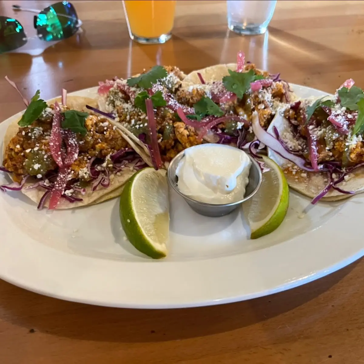 Breakfast Tacos