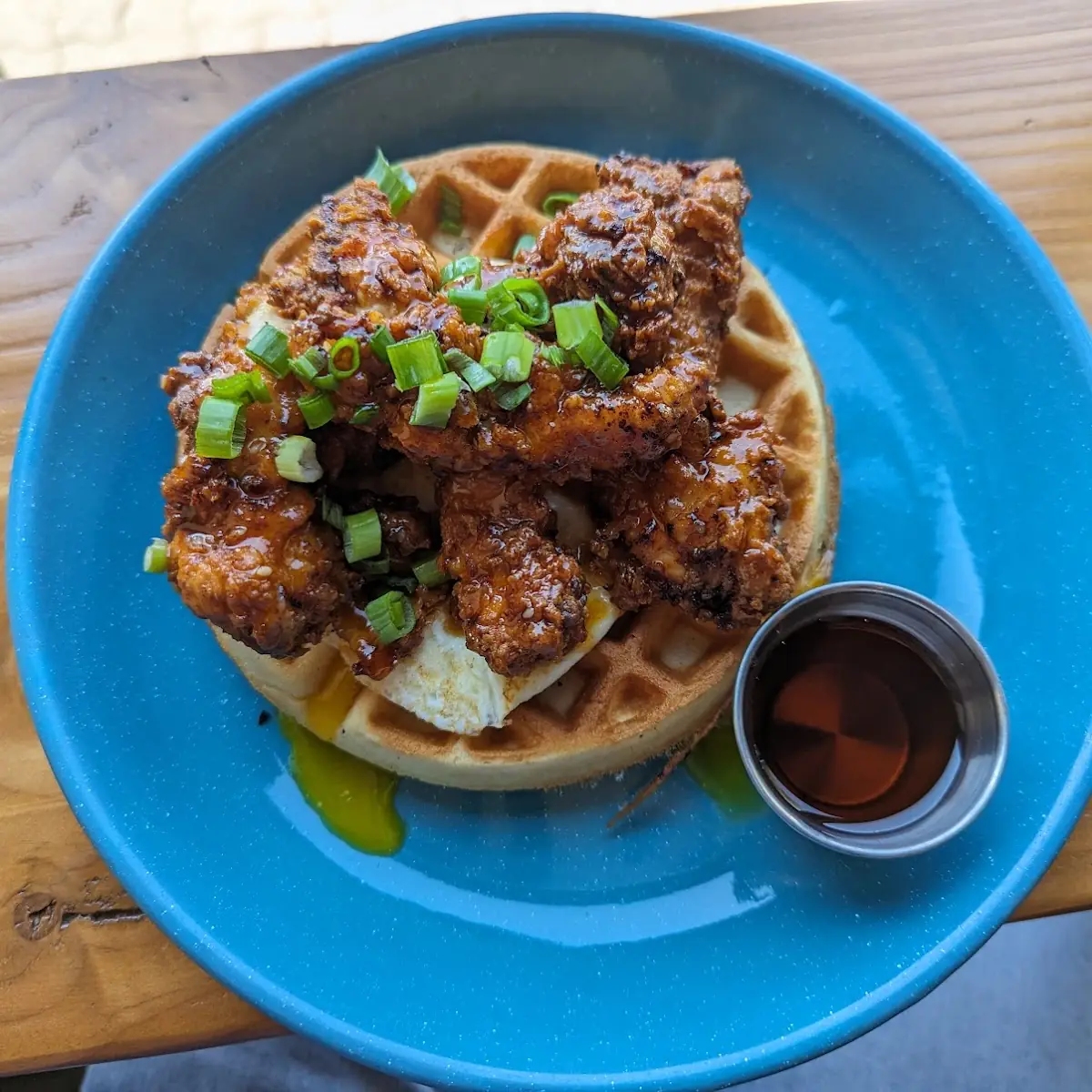 Chicken & Waffles
