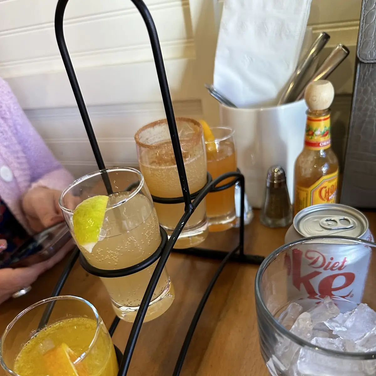 Mimosa Flight