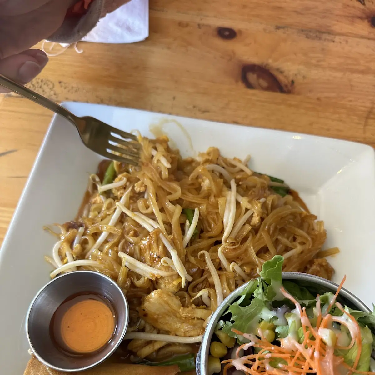 Chicken Pad Thai