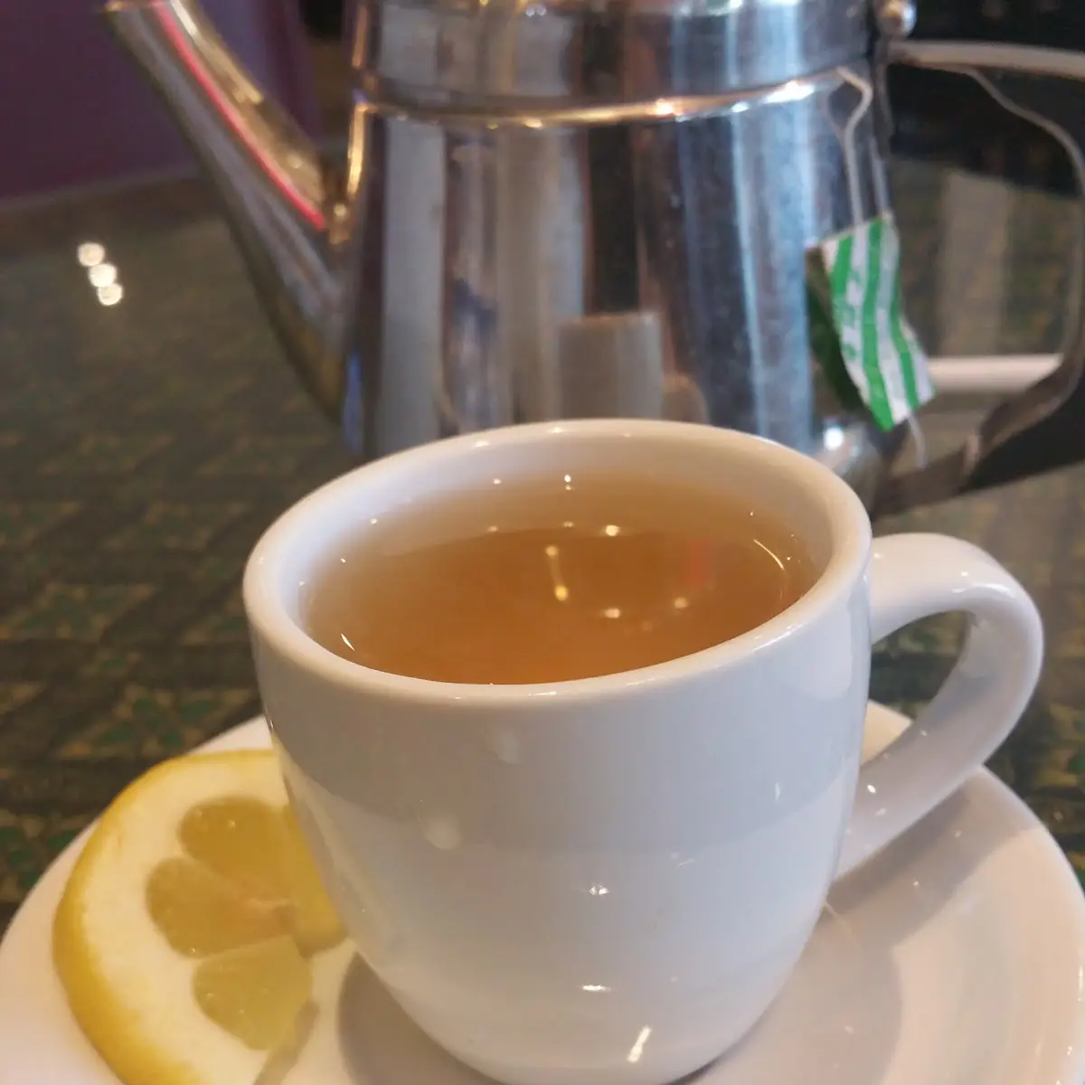 Organic Ice Green Tea