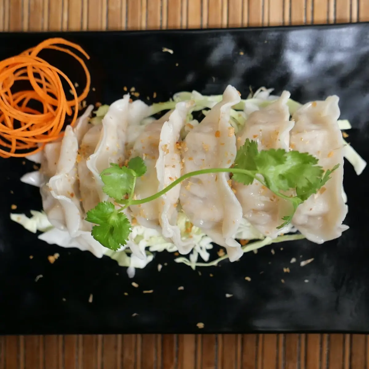 Steamed Flat Rice Noodles