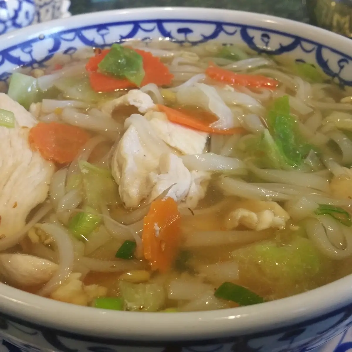 Thai Noodle Soup