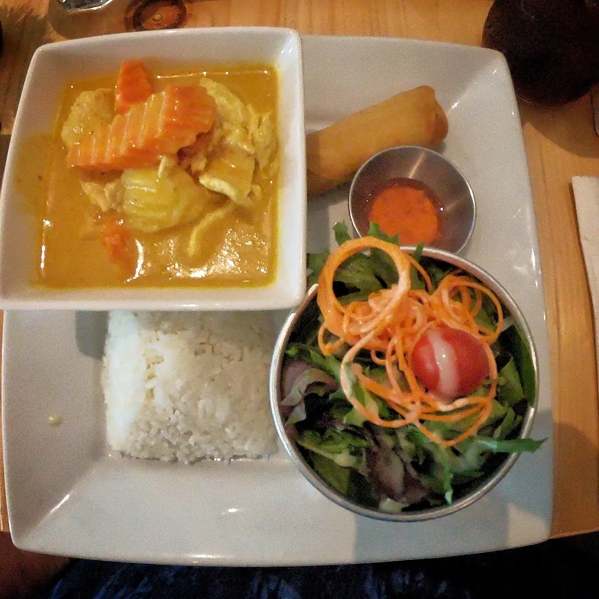Yellow Curry Chicken