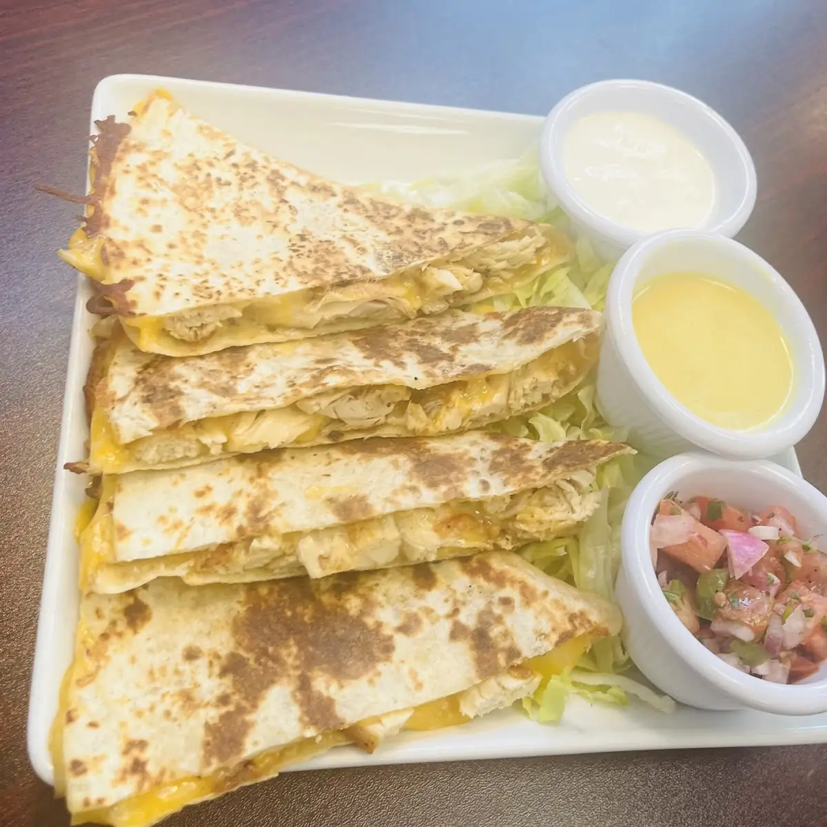 Cheese Quesadilla