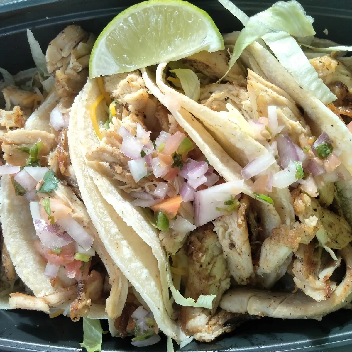 Chipotle Chicken Tacos