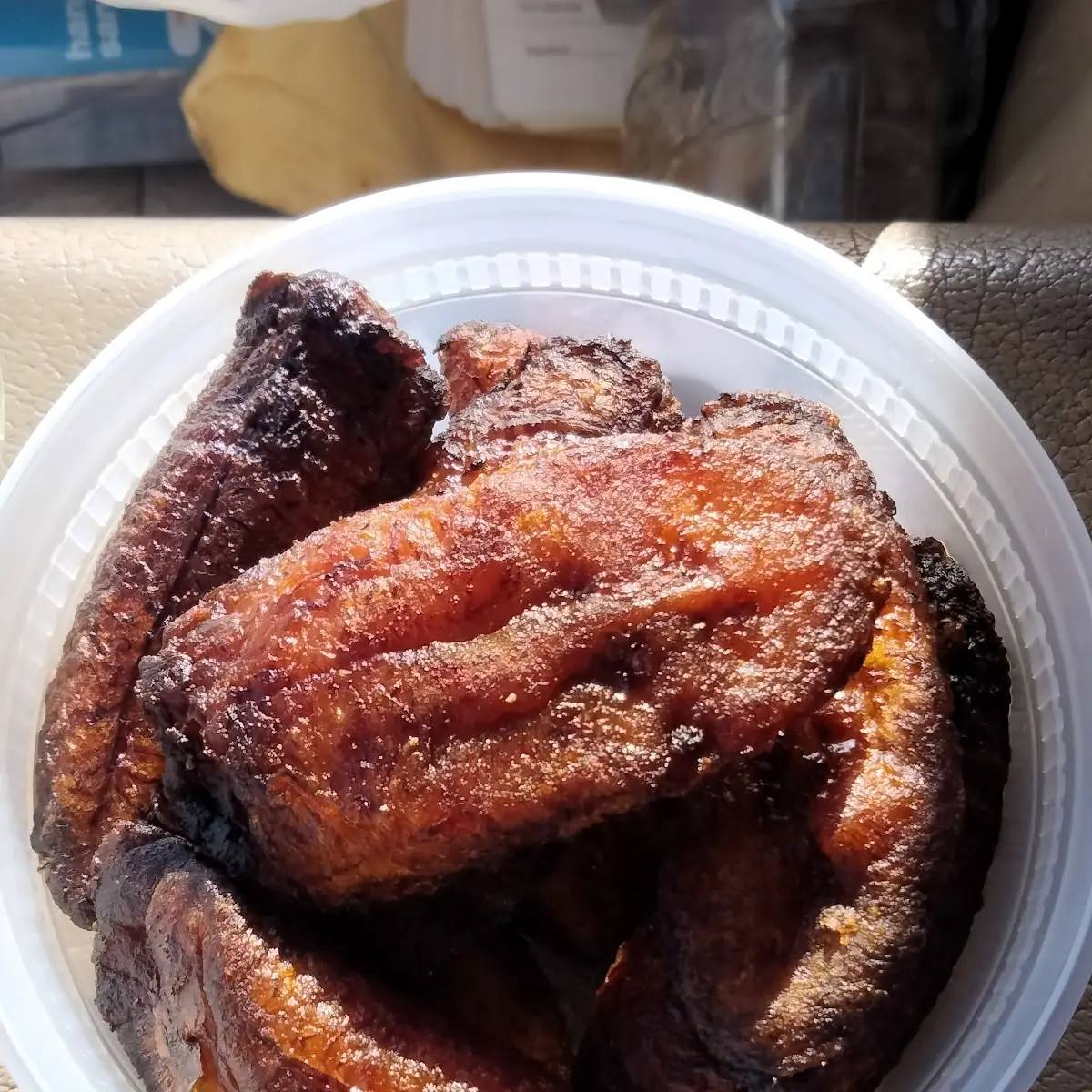 Plantains Hot Sides