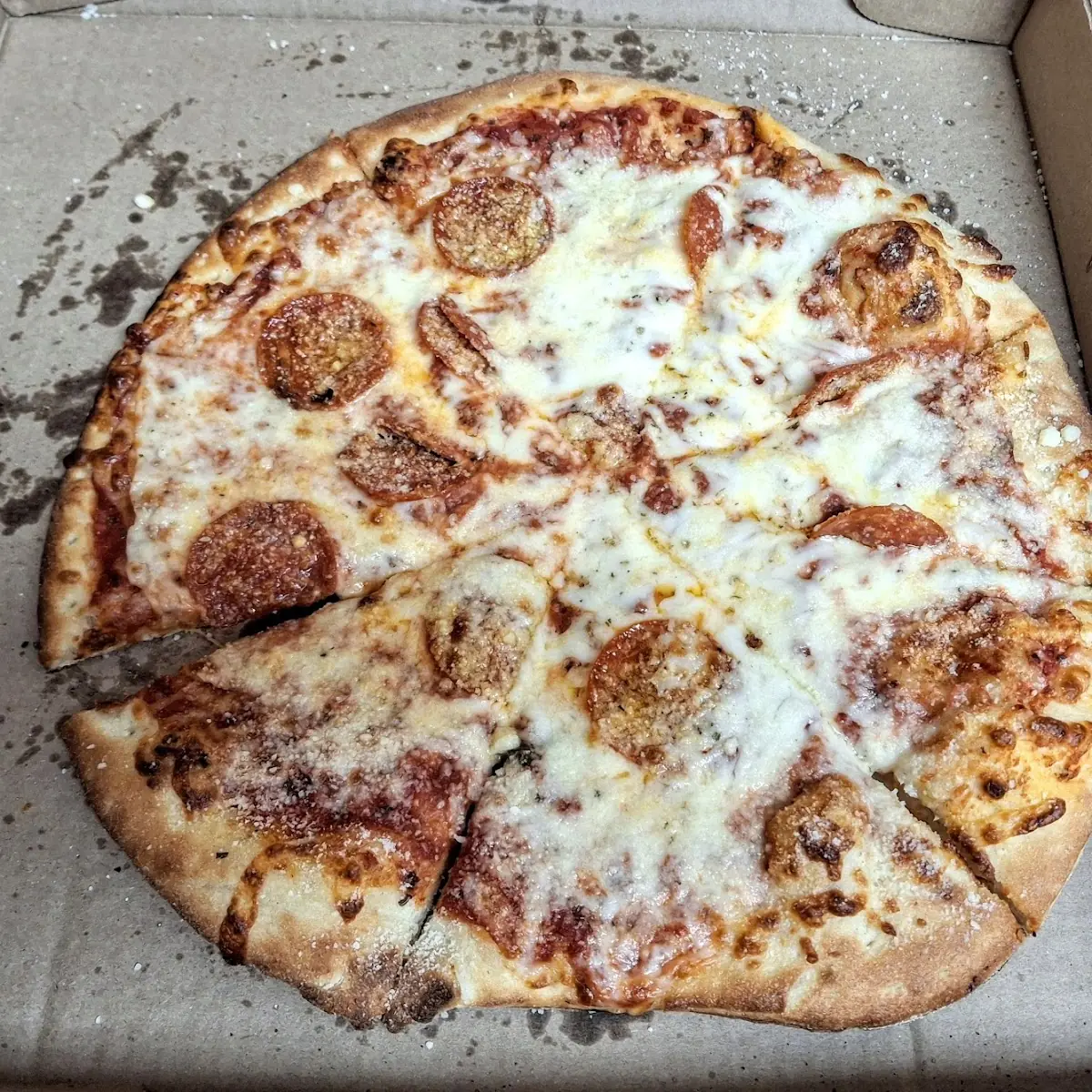 Pepperoni Pizza