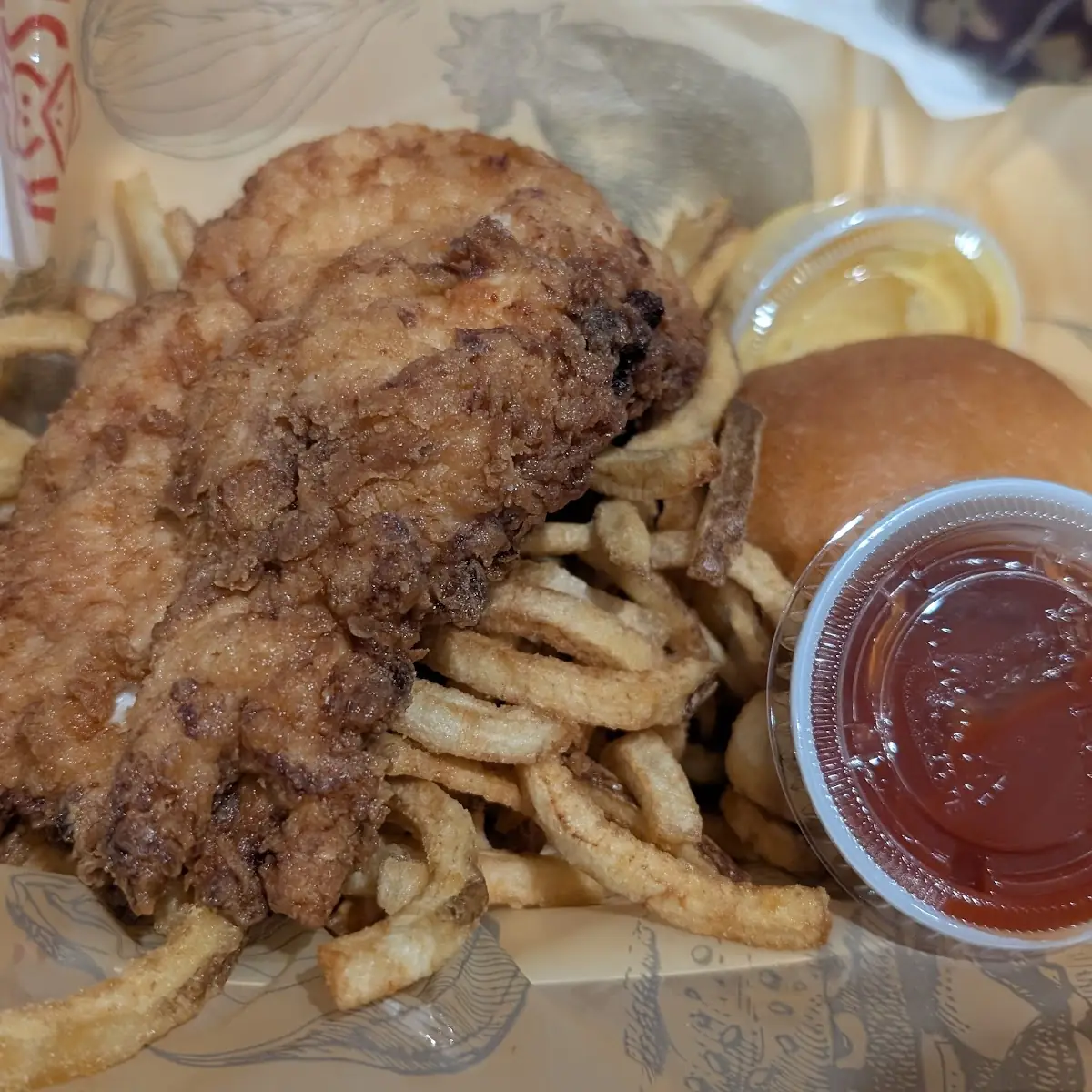 Chicken Strip Kids Meal