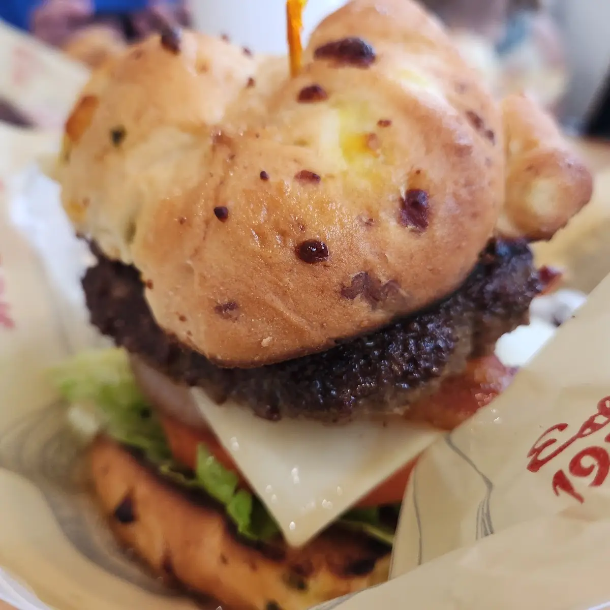 Double Stack Burger
