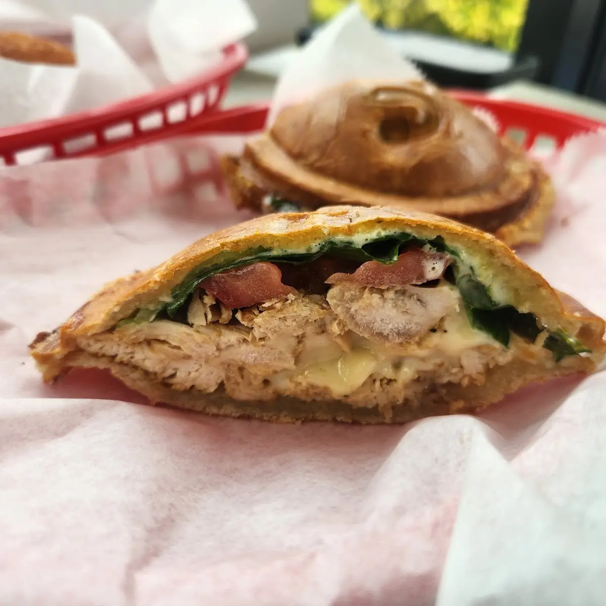 Chicken Pesto