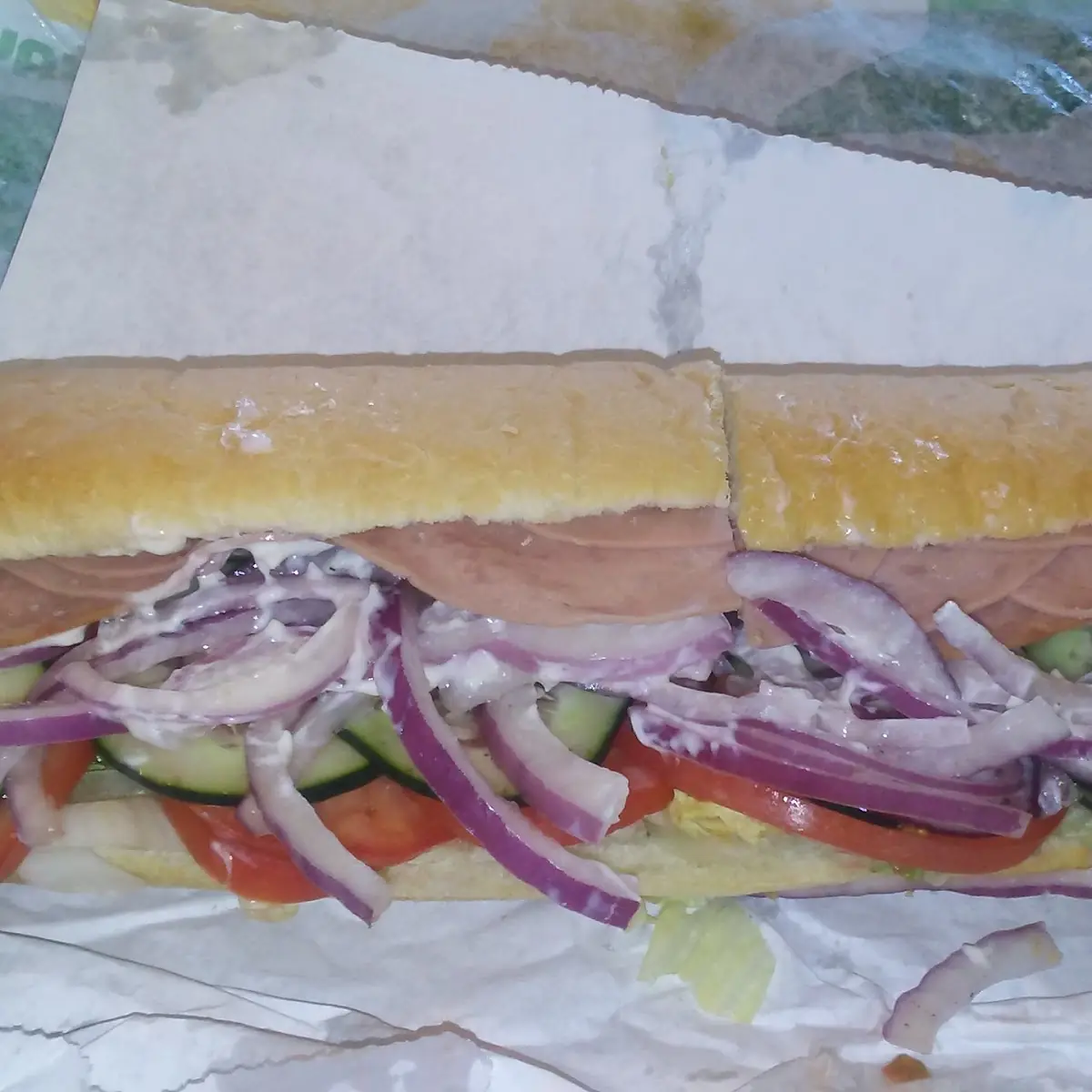 Submarine Sandwich