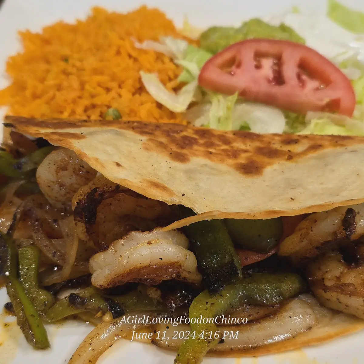 Shrimp Quesadilla