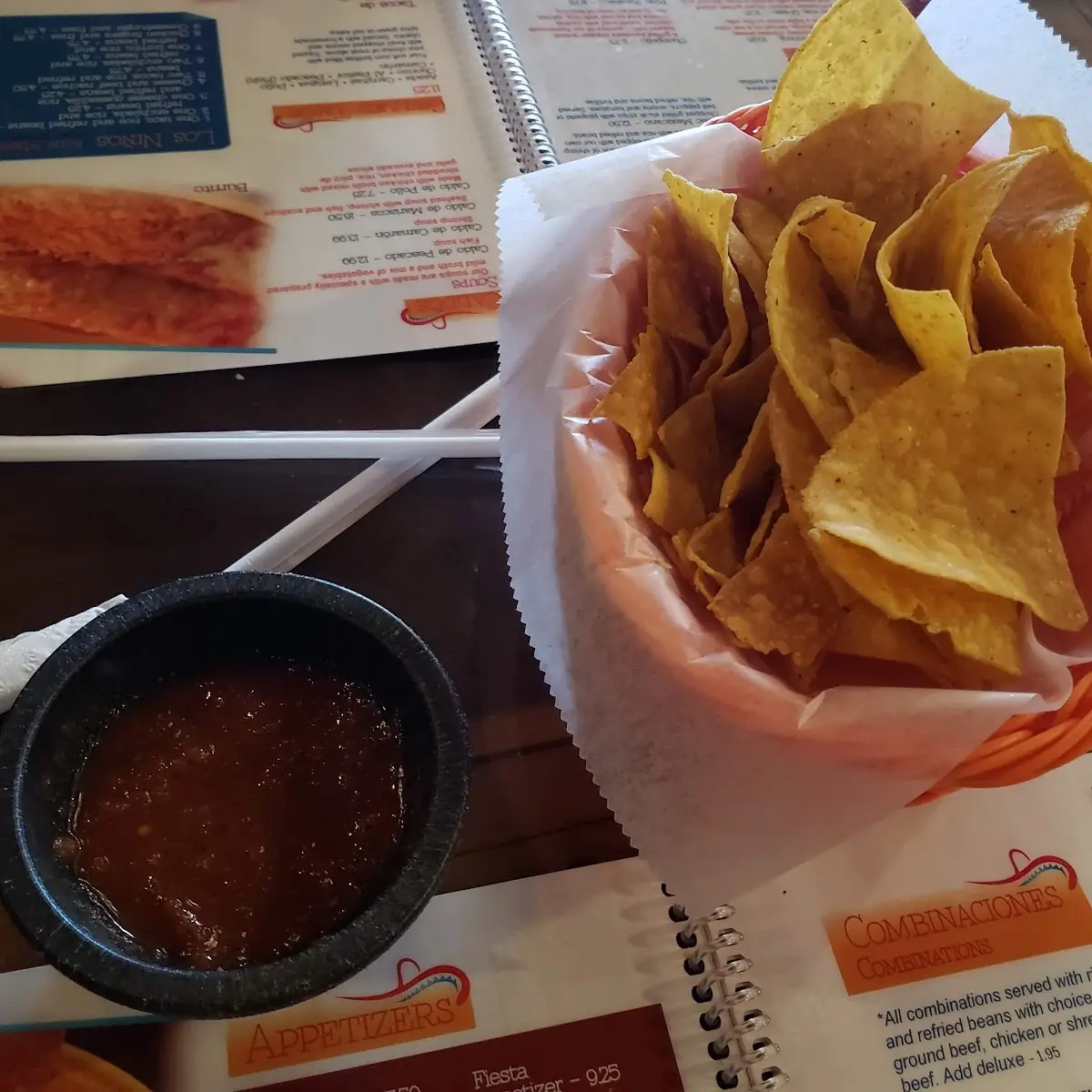 Chips Salsa