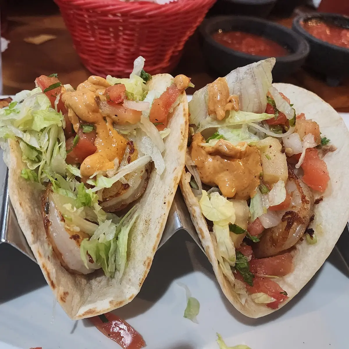 Shrimp Tacos