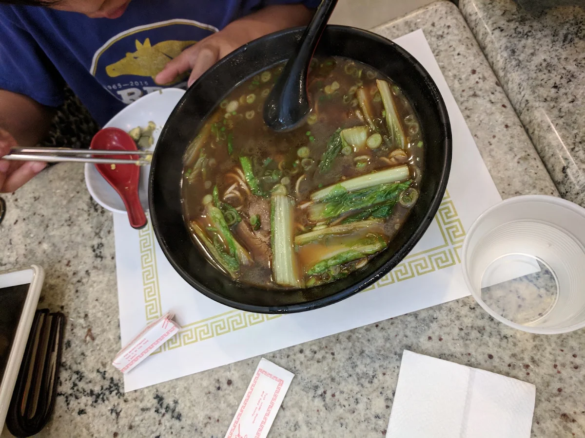 Beef Noodle Soup