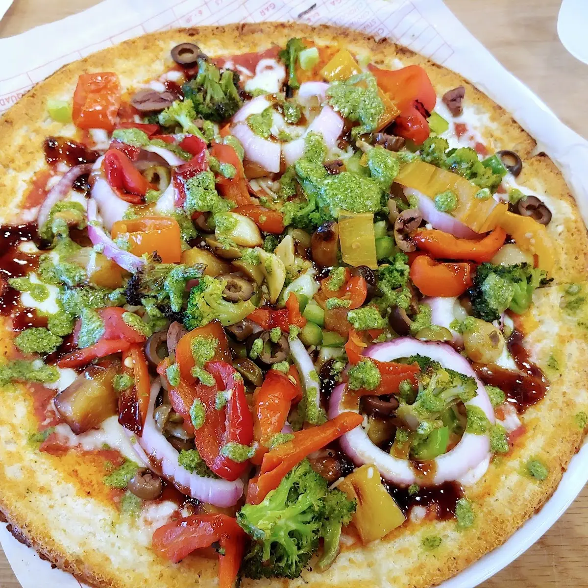 Make Your Own Pizza