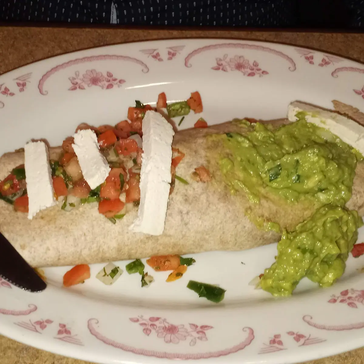 Burrito Taco and Chile Relleno
