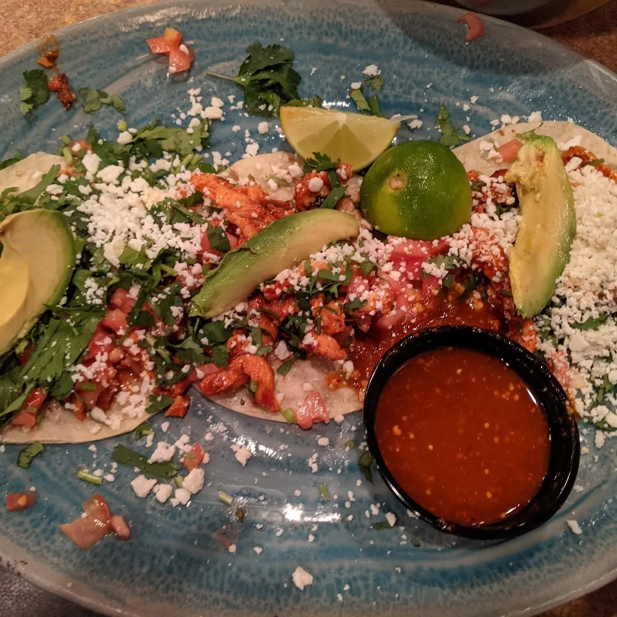 Chicken Tacos
