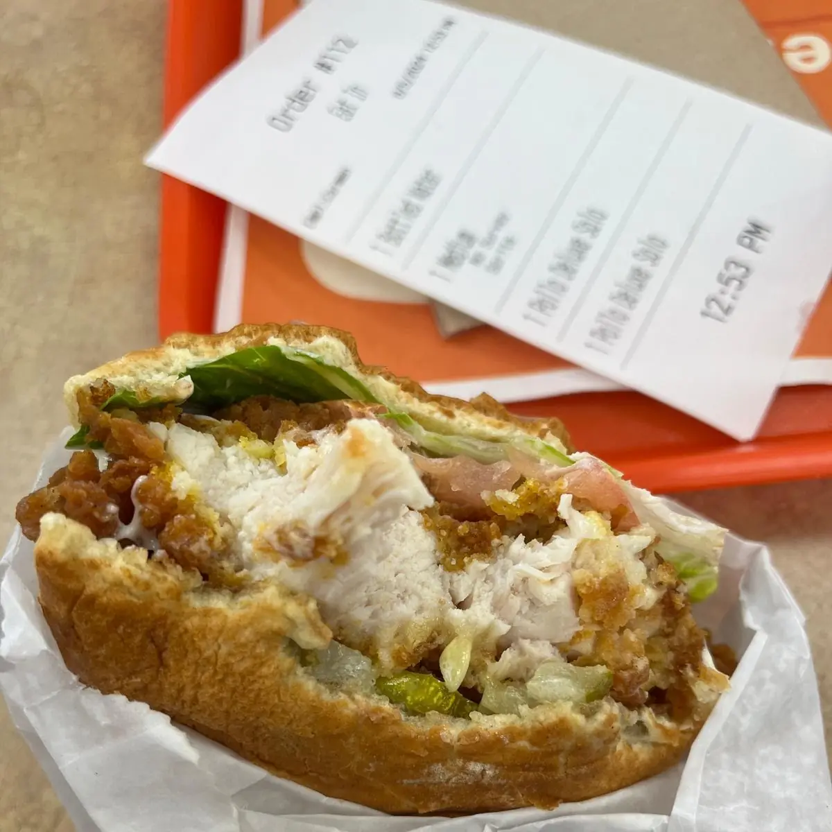 The Chicken Sandwich