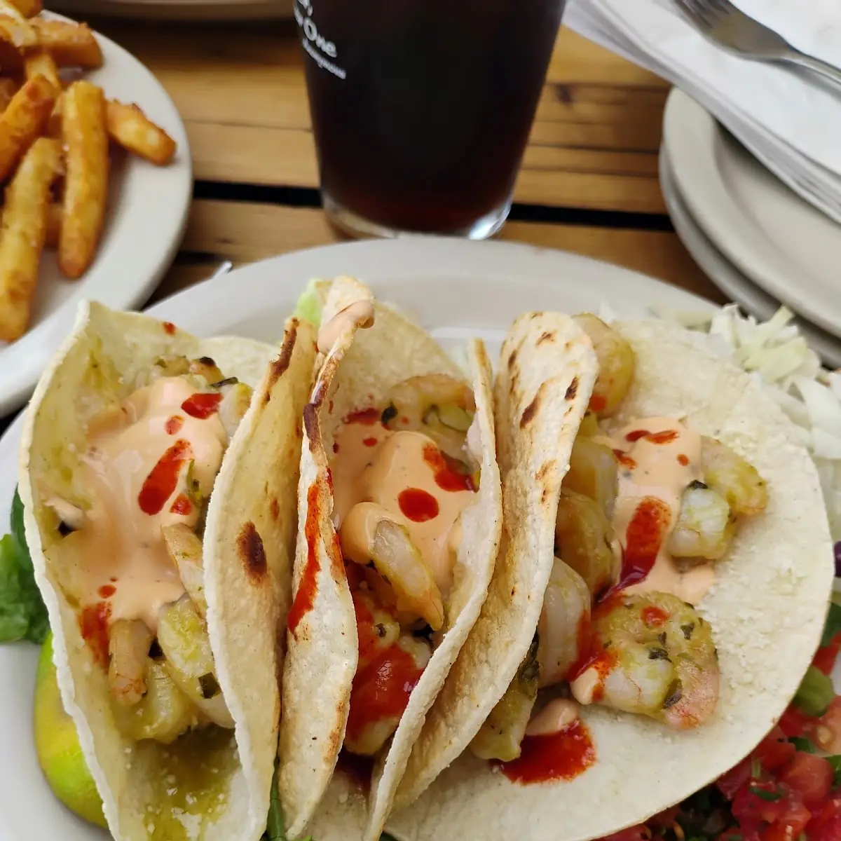 Shrimp Tacos