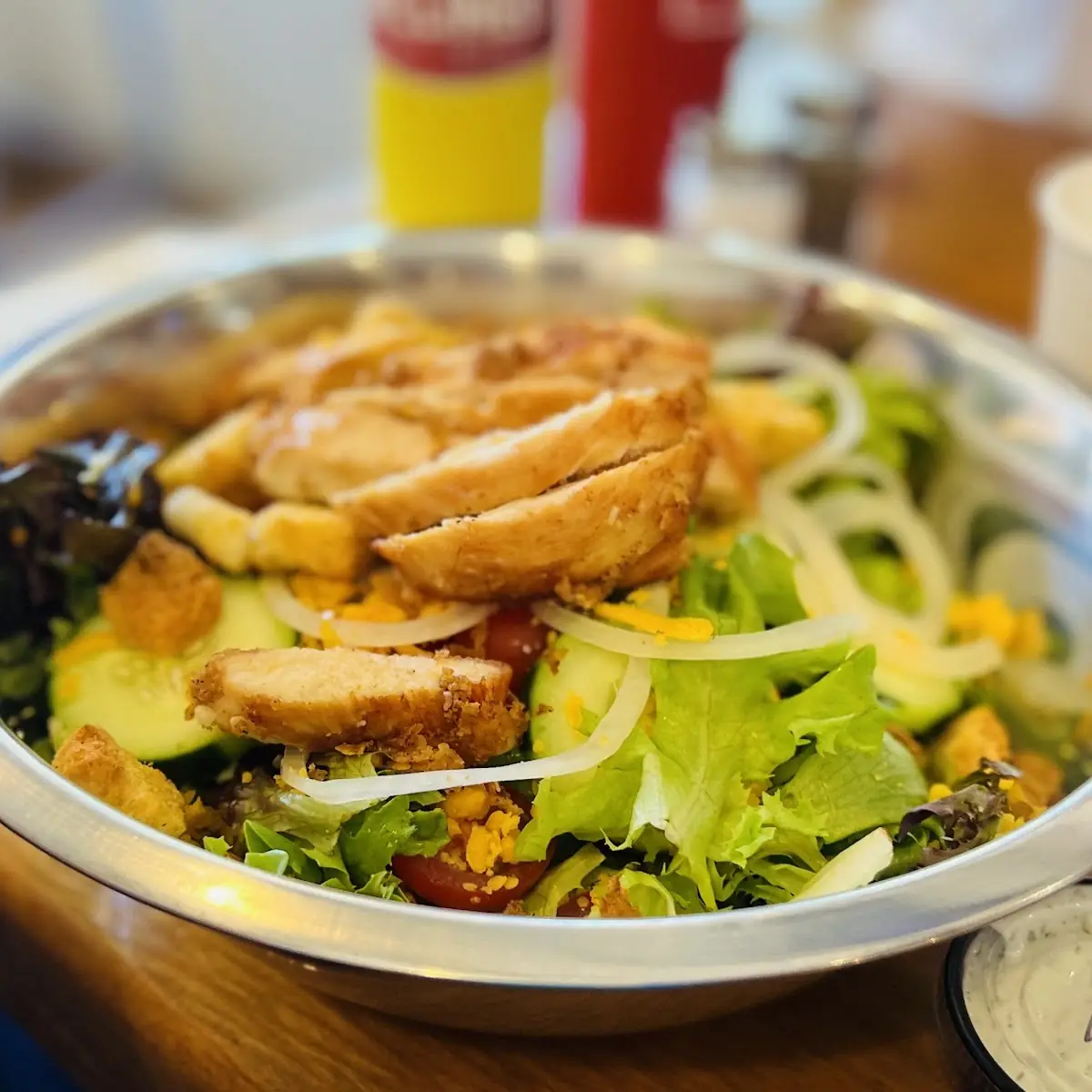 Mix Green Salad