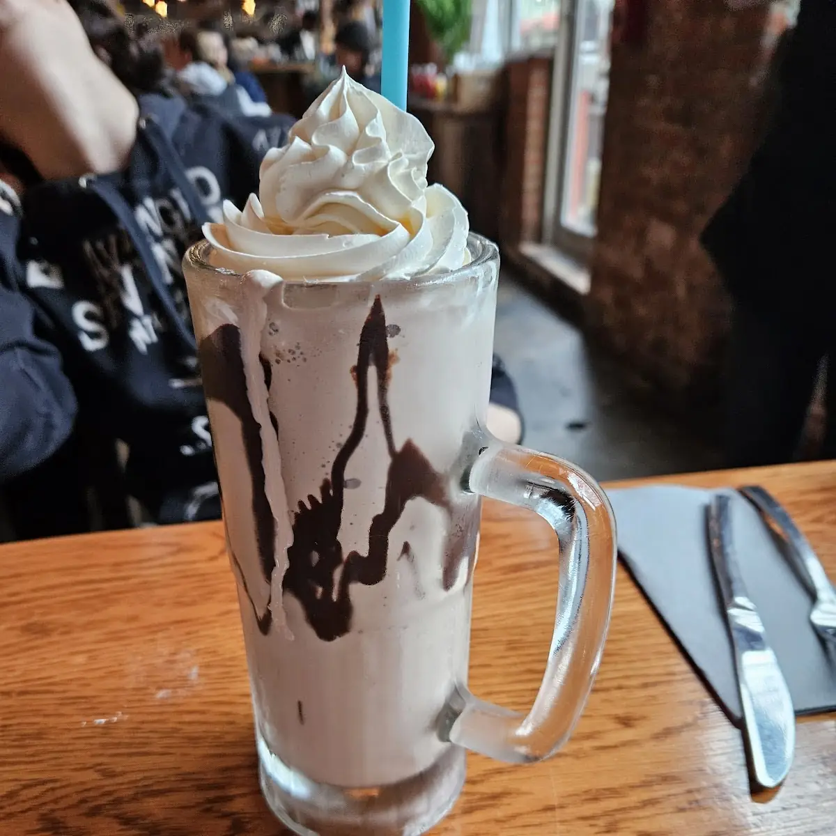 Chocolate Milkshake