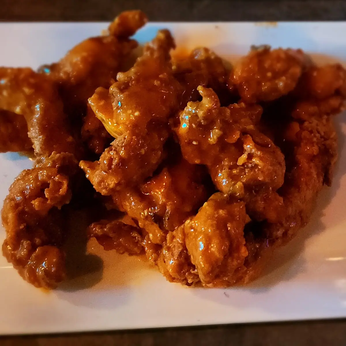 Hot Garlic Chicken Tenders
