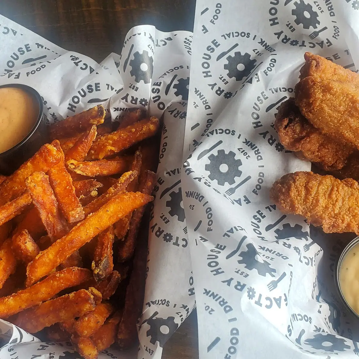 Fried Pickle Spears
