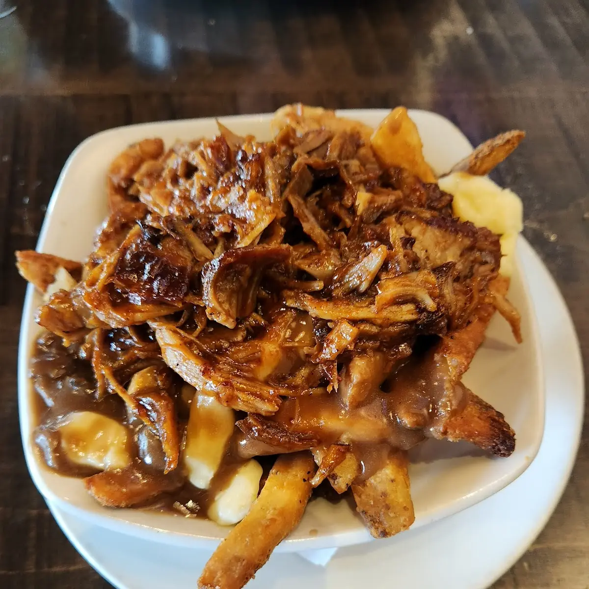 Pulled Pork Mac & Cheese