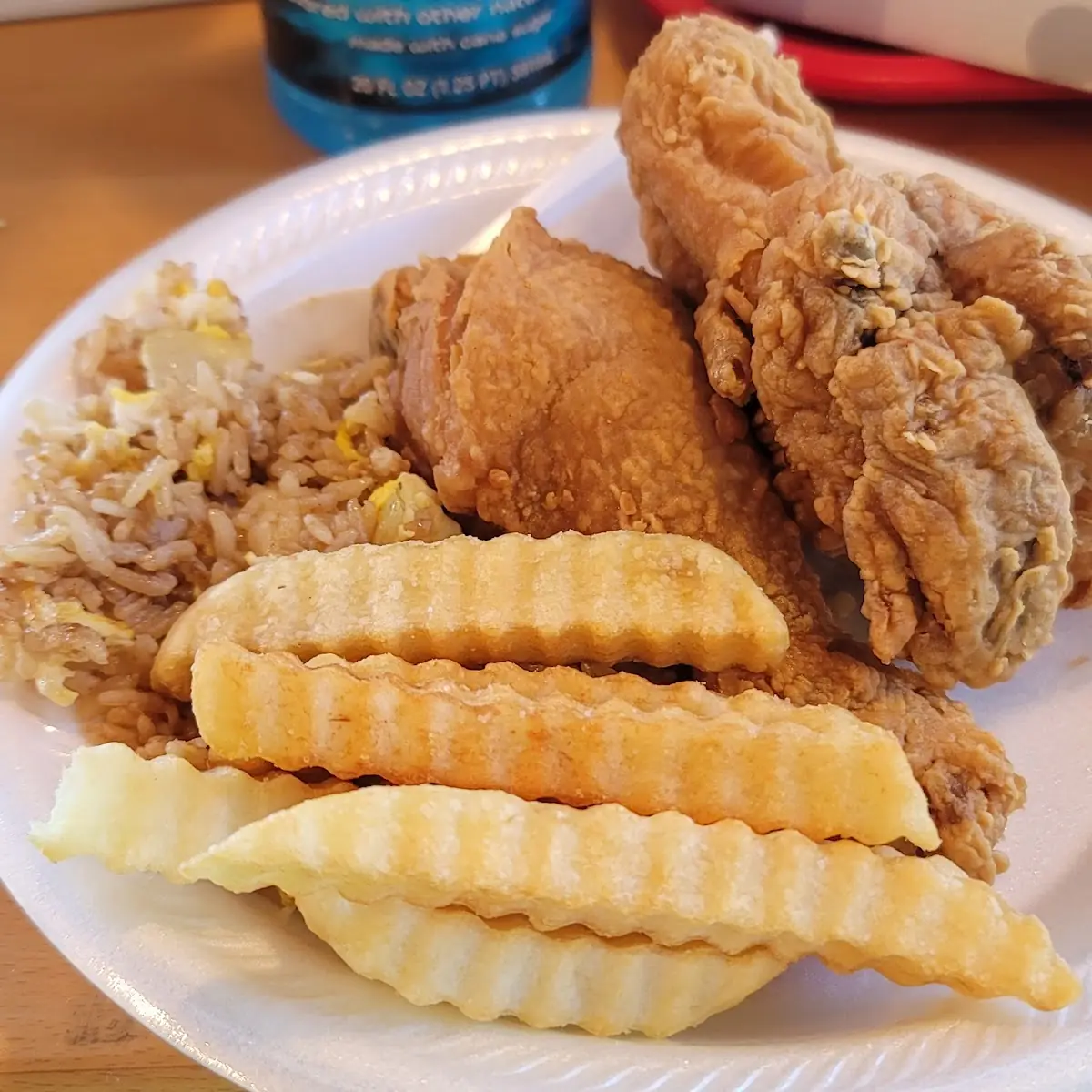10 Dark 10 Tenders Meal