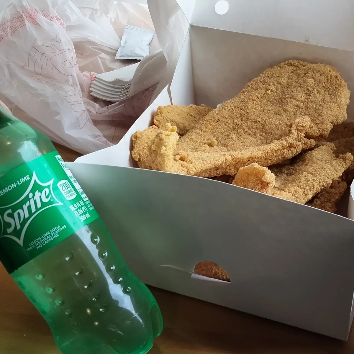 Catfish Dinner