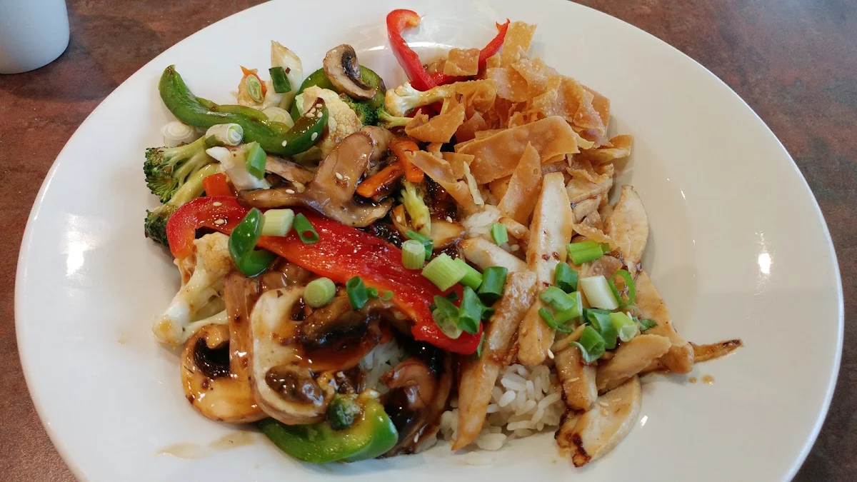 Asian Rice Bowl