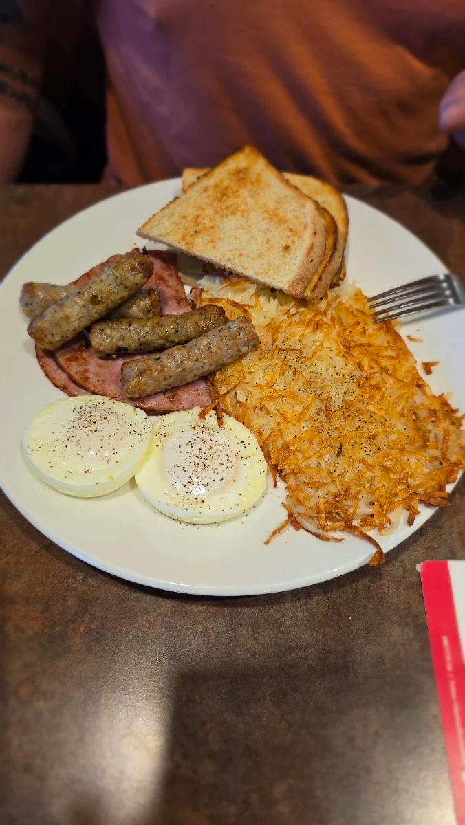 Steak & Eggs