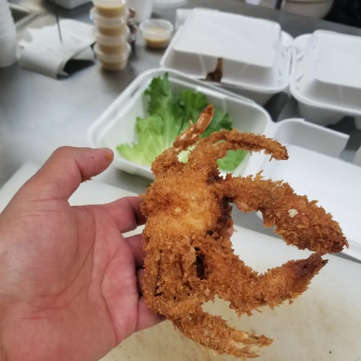 Soft Shell Crab