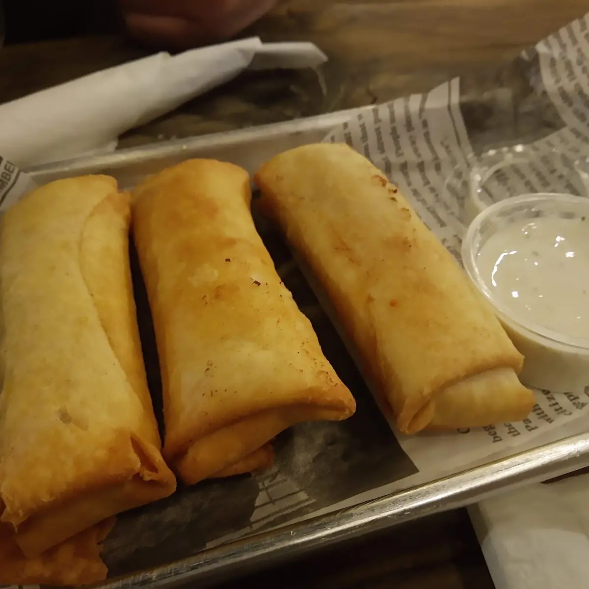 Southwest Egg Rolls